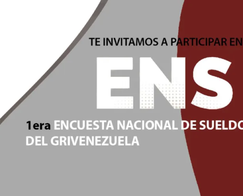 1ra. Encuesta Nacional de Salarios Grivenezuela